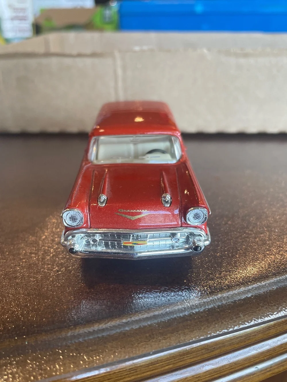 Road signature 57 Chevrolet nomad 1:43 scale